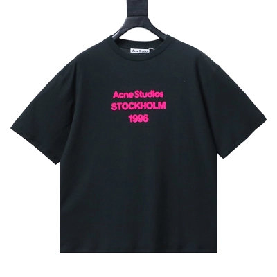 EM Sneakers Acne Studios 1996 Logo T-shirt Black 01