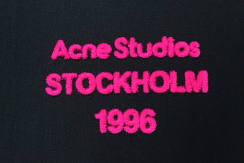 EM Sneakers Acne Studios 1996 Logo T-shirt Black