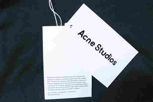 EM Sneakers Acne Studios 1996 Logo T-shirt Black