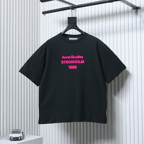 EM Sneakers Acne Studios 1996 Logo T-shirt Black
