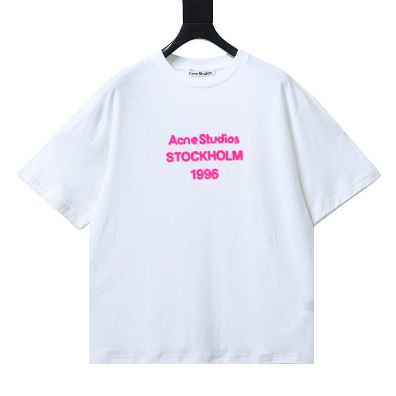 EM Sneakers Acne Studios 1996 Logo T-shirt Off White