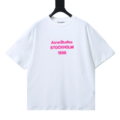 EM Sneakers Acne Studios 1996 Logo T-shirt Off White 01