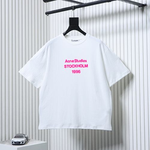 EM Sneakers Acne Studios 1996 Logo T-shirt Off White