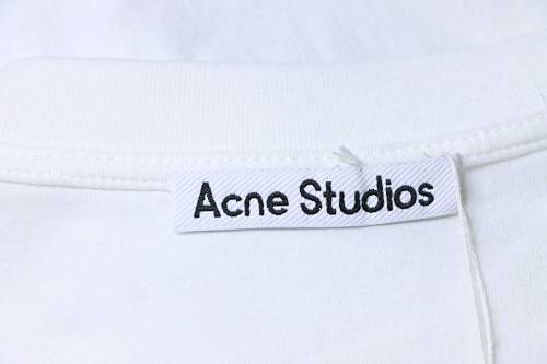 EM Sneakers Acne Studios 1996 Logo T-shirt Off White
