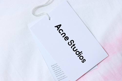 EM Sneakers Acne Studios 1996 Logo T-shirt Off White