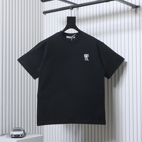 EM Sneakers Acne Studios Bow-Print T-Shirt Black