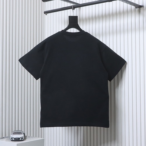 EM Sneakers Acne Studios Bow-Print T-Shirt Black