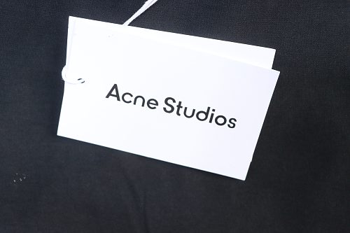 EM Sneakers Acne Studios Bow-Print T-Shirt Black