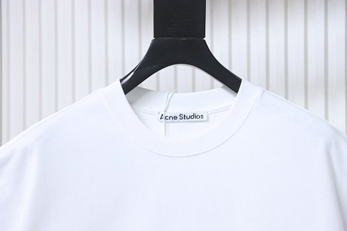 EM Sneakers Acne Studios Bow-Print T-Shirt White