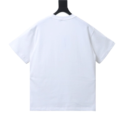EM Sneakers Acne Studios Bow-Print T-Shirt White 02