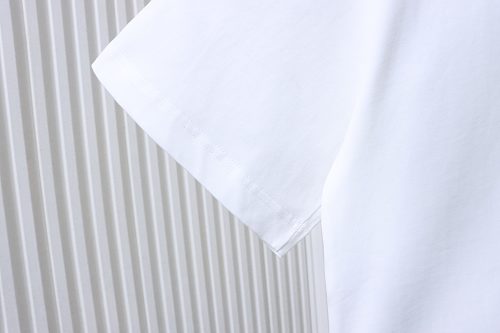 EM Sneakers Acne Studios Bow-Print T-Shirt White
