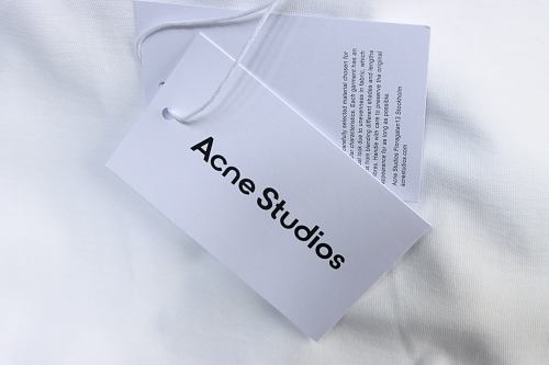 EM Sneakers Acne Studios Bow-Print T-Shirt White