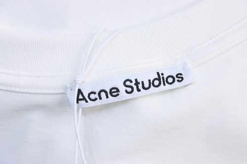 EM Sneakers Acne Studios Bow-Print T-Shirt White