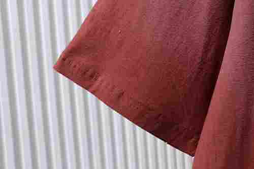 EM Sneakers Acne Studios Exford U 1996 Distressed Cotton & Hemp Pocket T-Shirt Chocolate Brown