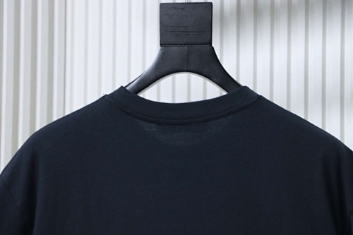 EM Sneakers Acne Studios Letter-print Cotton T-shirt Black
