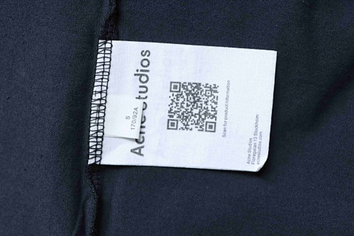 EM Sneakers Acne Studios Letter-print Cotton T-shirt Black