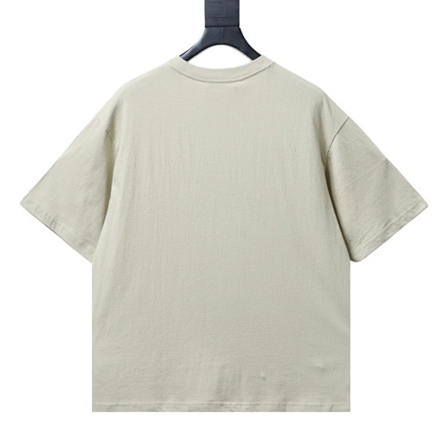 EM Sneakers Acne Studios Letter-print Cotton T-shirt Neutrals