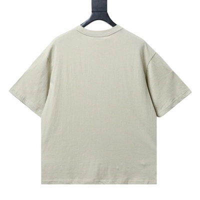 EM Sneakers Acne Studios Letter-print Cotton T-shirt Neutrals 02