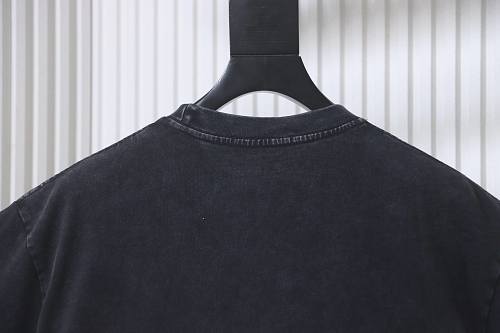 EM Sneakers Acne Studios Logo-embellished T-shirt Optical Black