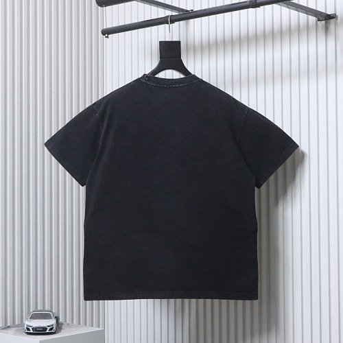 EM Sneakers Acne Studios Logo-embellished T-shirt Optical Black