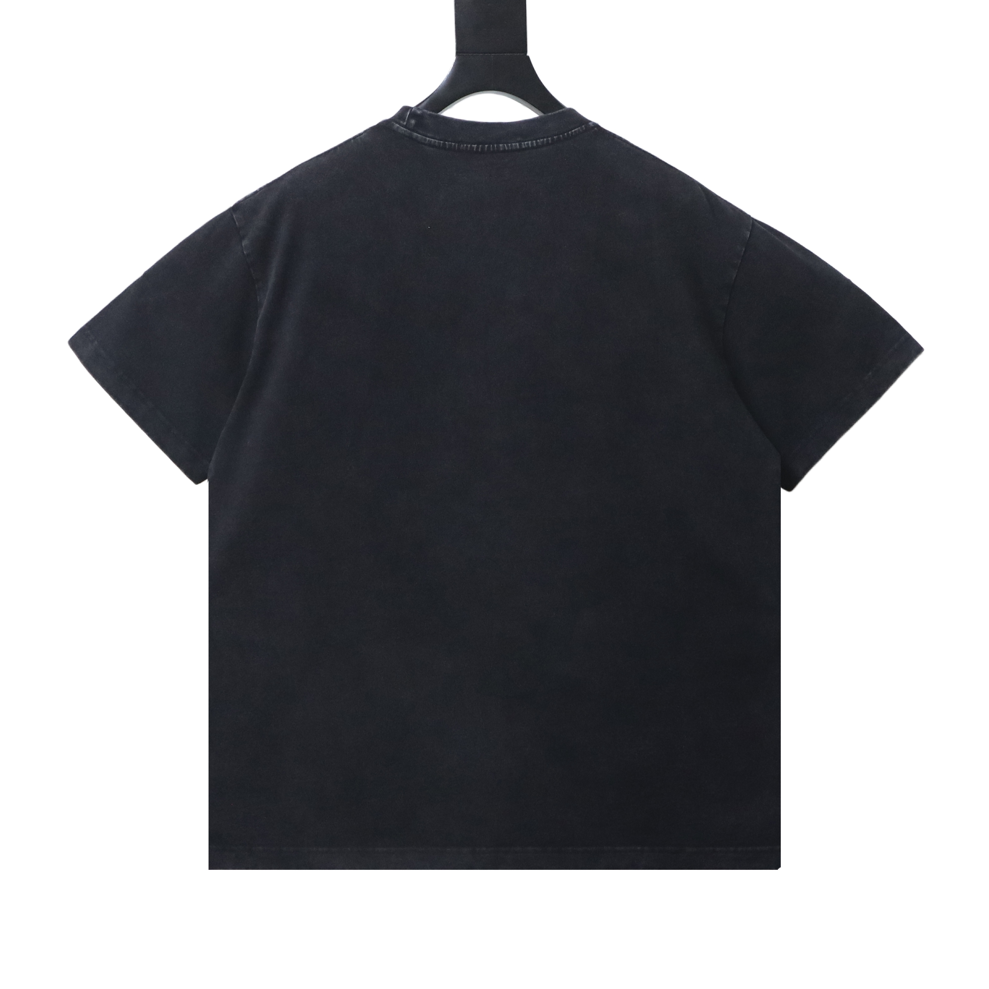EM Sneakers Acne Studios Logo-embellished T-shirt Optical Black