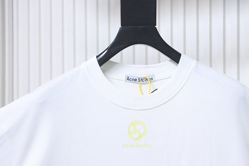 EM Sneakers Acne Studios Logo-embellished T-shirt Optical White