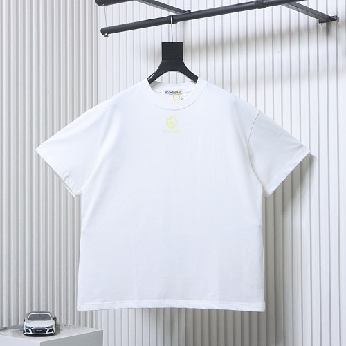 EM Sneakers Acne Studios Logo-embellished T-shirt Optical White