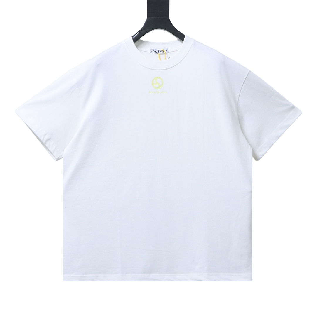 EM Sneakers Acne Studios Logo-embellished T-shirt Optical White