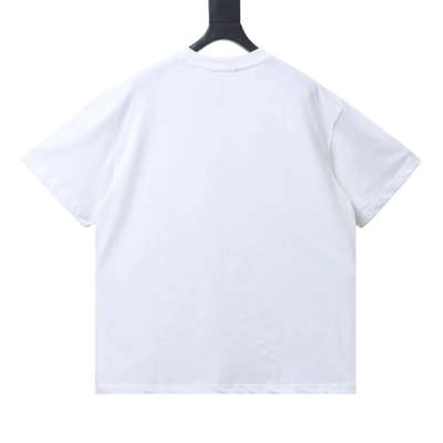 EM Sneakers Acne Studios Logo-embellished T-shirt Optical White 02
