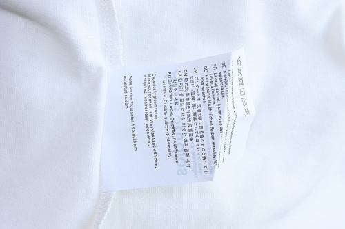 EM Sneakers Acne Studios Logo-embellished T-shirt Optical White