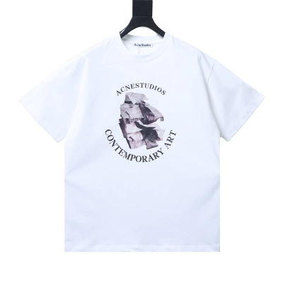 EM Sneakers Acne Studios Women's Printed T-shirt Off White 01