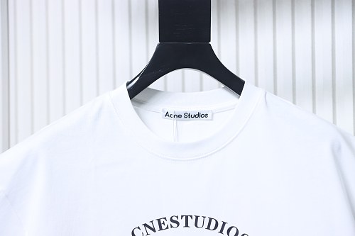 EM Sneakers Acne Studios Women's Printed T-shirt Off White