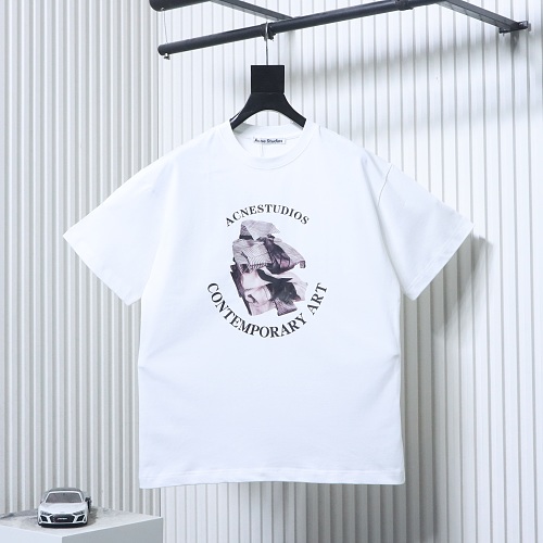 EM Sneakers Acne Studios Women's Printed T-shirt Off White