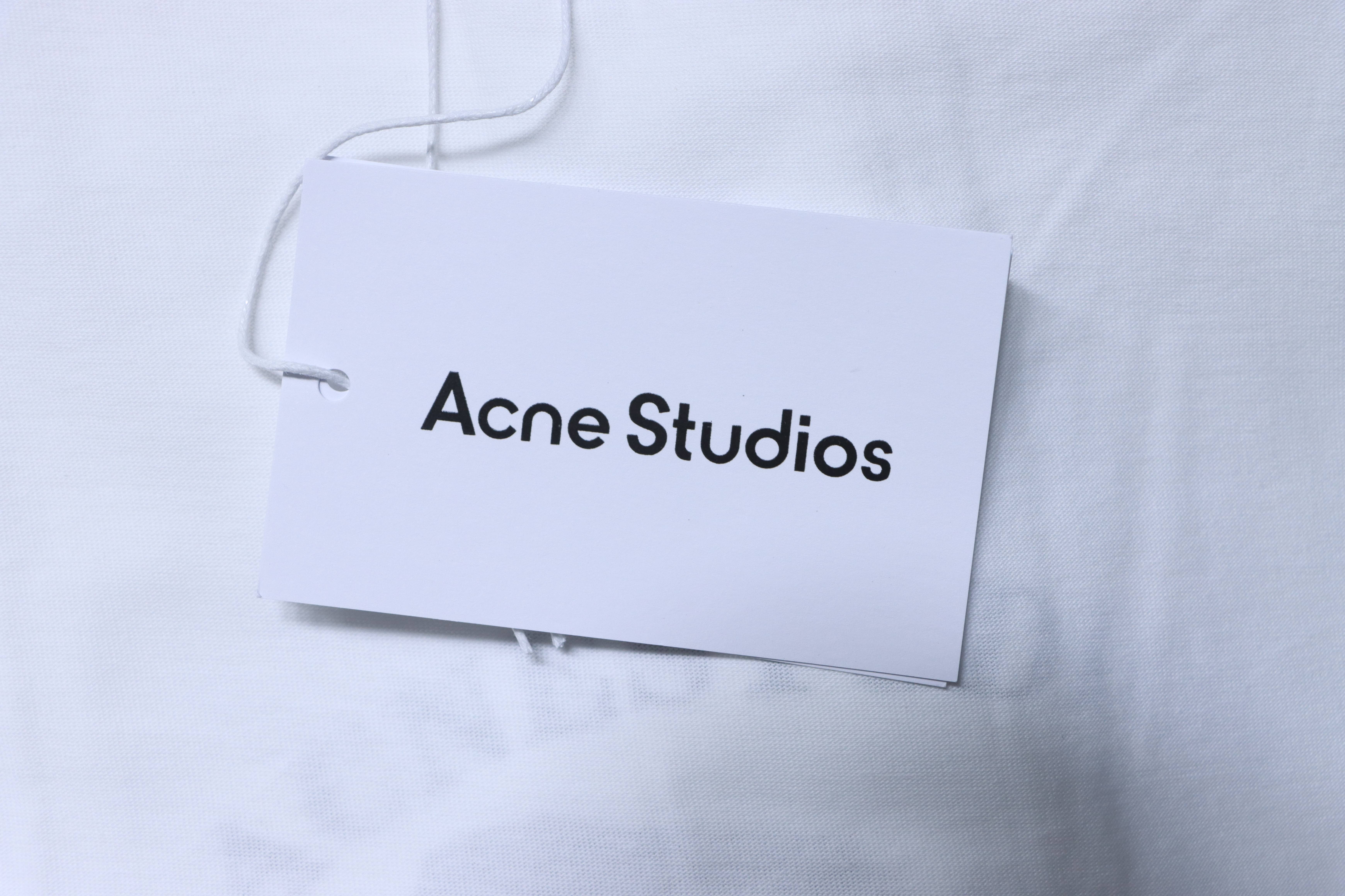 EM Sneakers Acne Studios Women's Printed T-shirt Off White