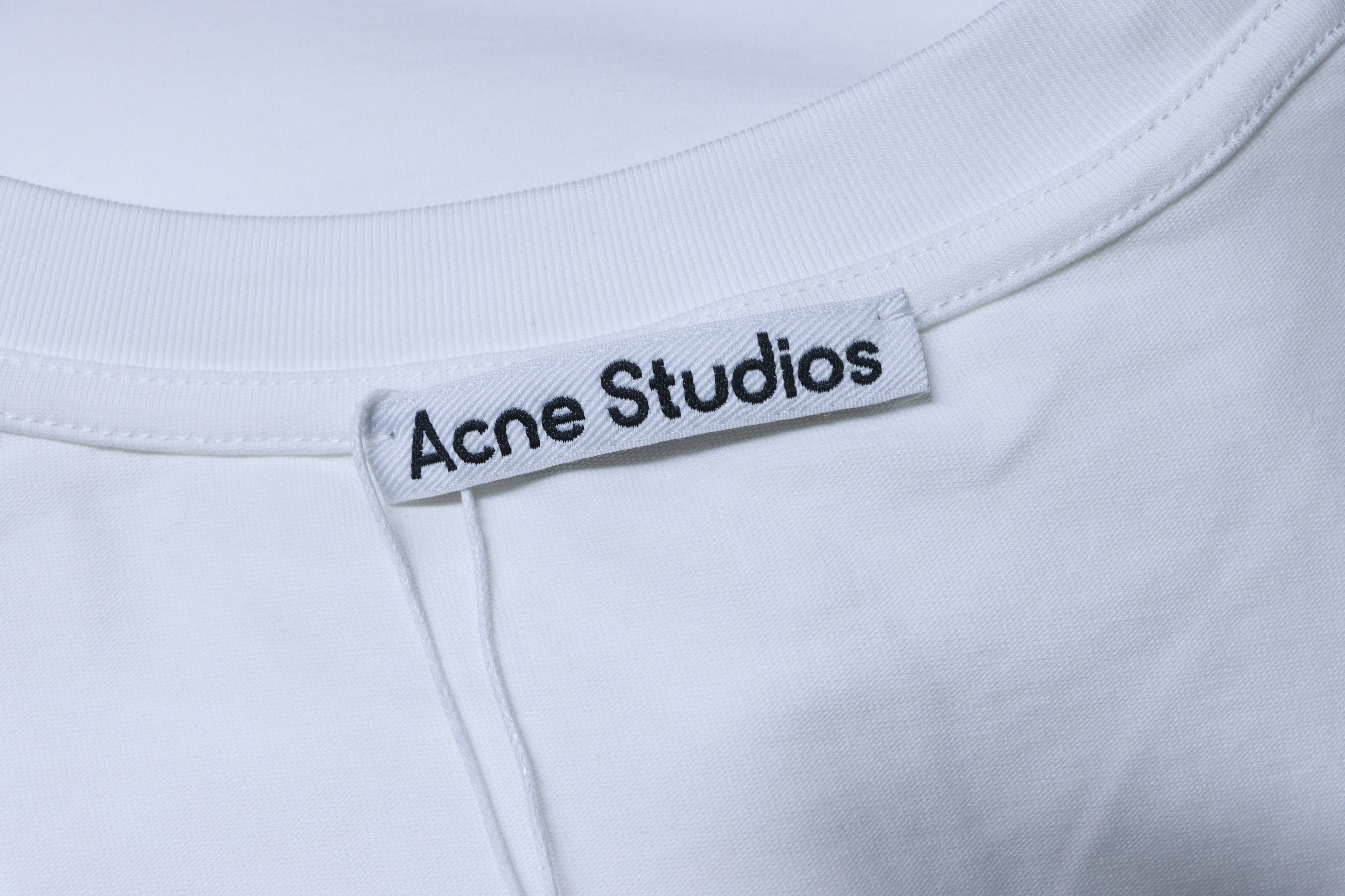 EM Sneakers Acne Studios Women's Printed T-shirt Off White
