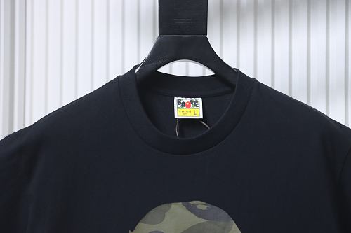 EM Sneakers BAPE 1st Camo By Bathing Ape T-shirt Black Green