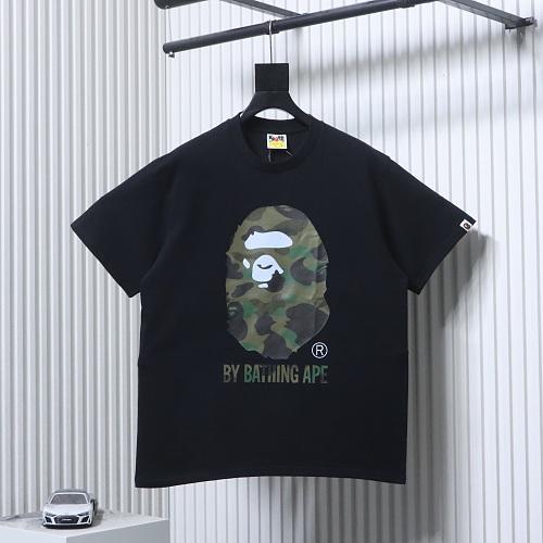 EM Sneakers BAPE 1st Camo By Bathing Ape T-shirt Black Green