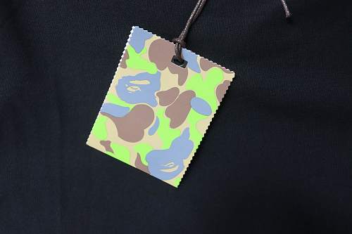 EM Sneakers BAPE 1st Camo By Bathing Ape T-shirt Black Green