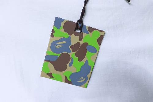 EM Sneakers BAPE 1st Camo By Bathing Ape T-shirt White Green
