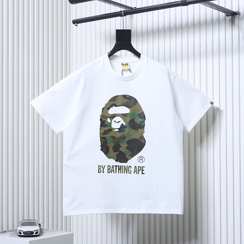 EM Sneakers BAPE 1st Camo By Bathing Ape T-shirt White Green
