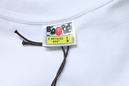EM Sneakers Bape × Chrome Hearts  2009 Baby Milo Horseshoe T-shirt White