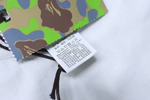 EM Sneakers Bape × Chrome Hearts  2009 Baby Milo Horseshoe T-shirt White