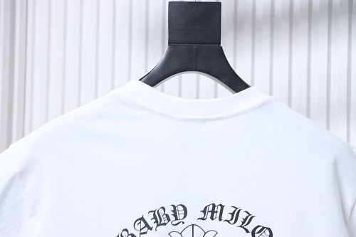 EM Sneakers Bape × Chrome Hearts  2009 Baby Milo Horseshoe T-shirt White