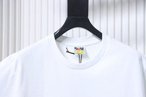 EM Sneakers Bape × Chrome Hearts  2009 Baby Milo Horseshoe T-shirt White