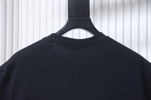 EM Sneakers BAPE A Bathing Ape Check by Bathing T-shirt Black Beige