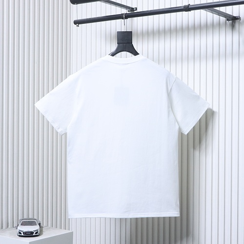 EM Sneakers BAPE A Bathing Ape Check by Bathing T-shirt White Beige