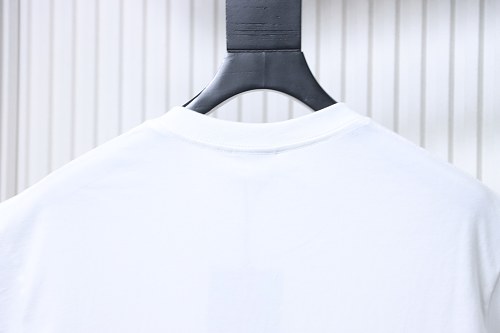 EM Sneakers BAPE A Bathing Ape Check by Bathing T-shirt White Beige