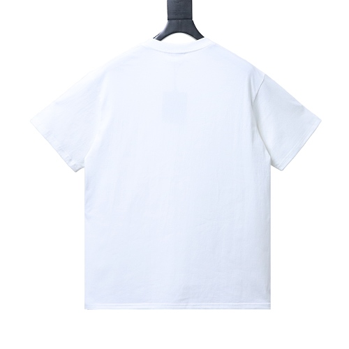EM Sneakers BAPE A Bathing Ape Check by Bathing T-shirt White Beige