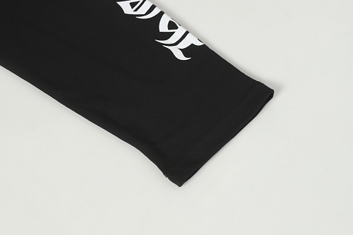 EM Sneakers Chrome Hearts Baseball Long Sleeve Black/White