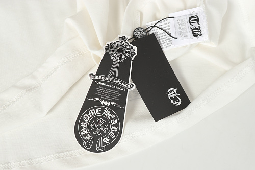 EM Sneakers Chrome Hearts Baseball Long Sleeve Black/White